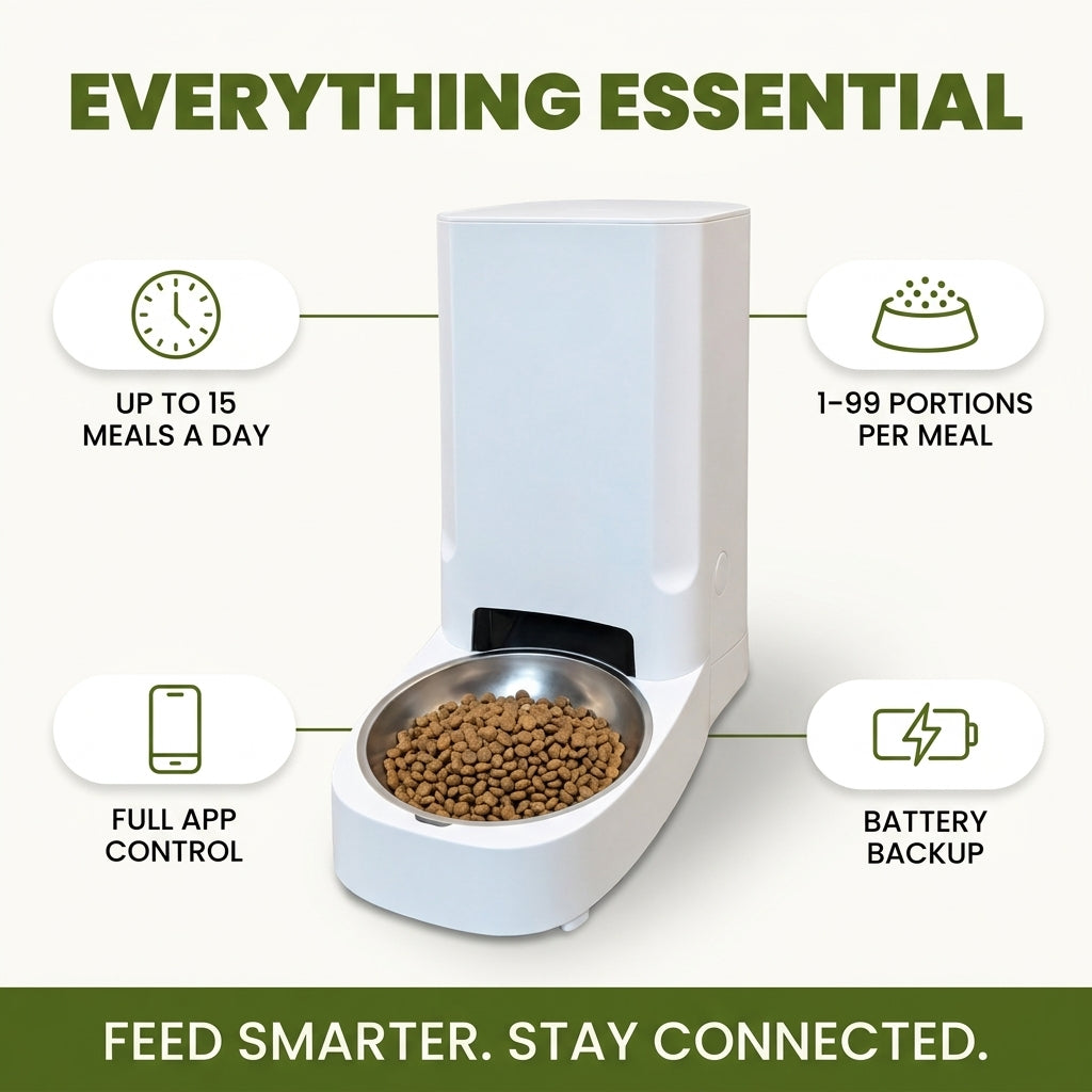 OrbiPet Essential - Smart Pet Feeder