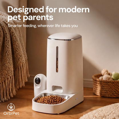 OrbiPet - Smart Camera Pet Feeder