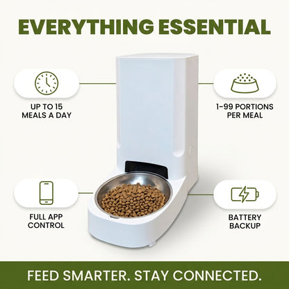 OrbiPet Essential - Smart Pet Feeder