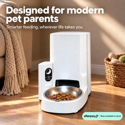 OrbiPet Vision - Camera Smart Feeder