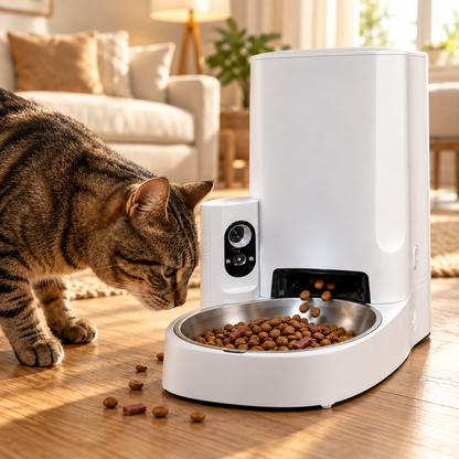 OrbiPet Vision - Camera Smart Feeder