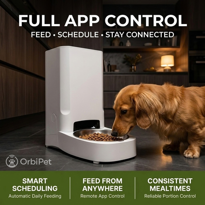 OrbiPet Essential - Smart Pet Feeder