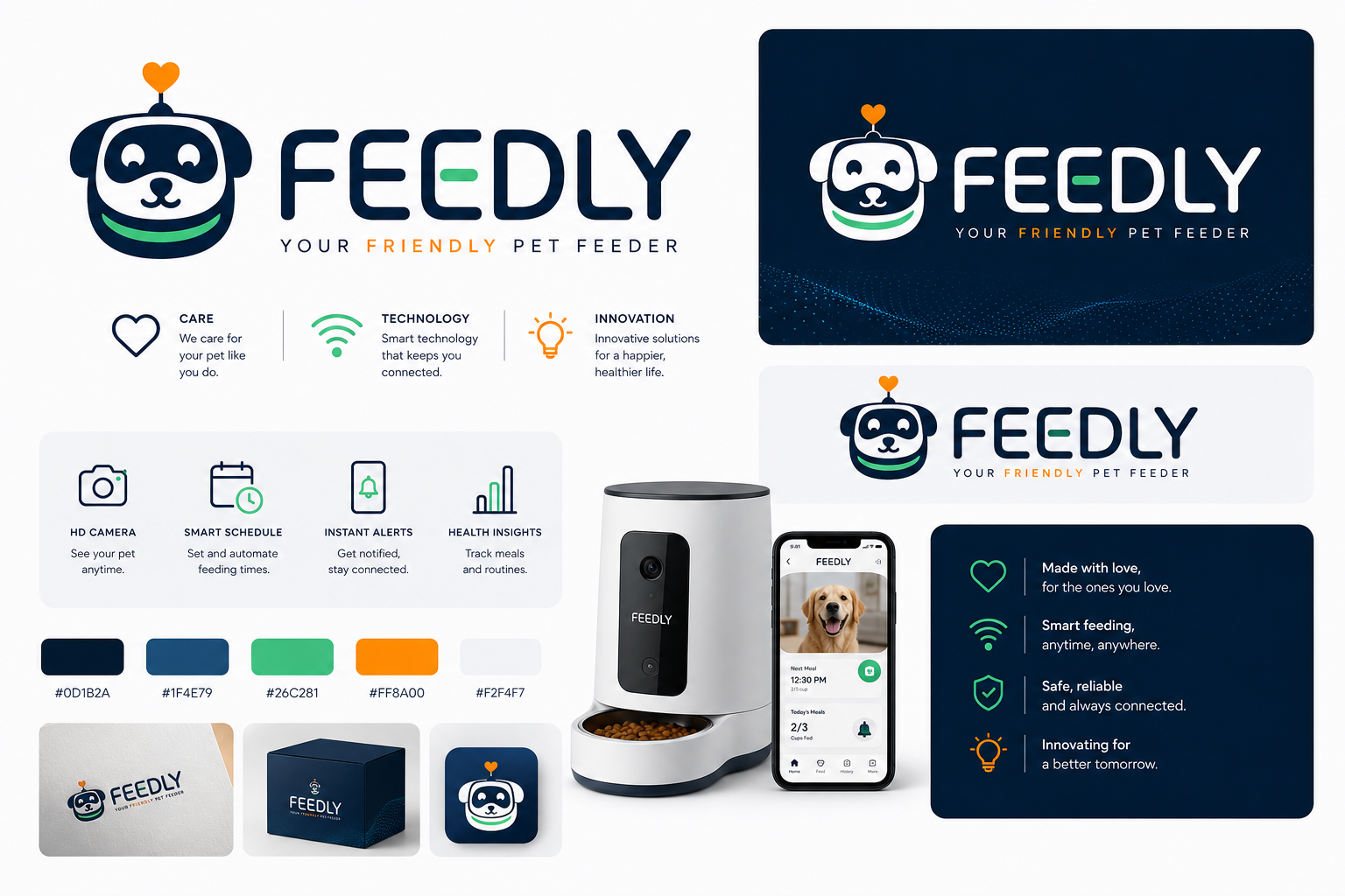 OrbiPet - Automatic Pet Feeder