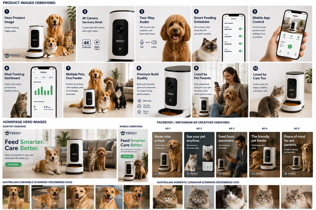 OrbiPet - Automatic Pet Feeder