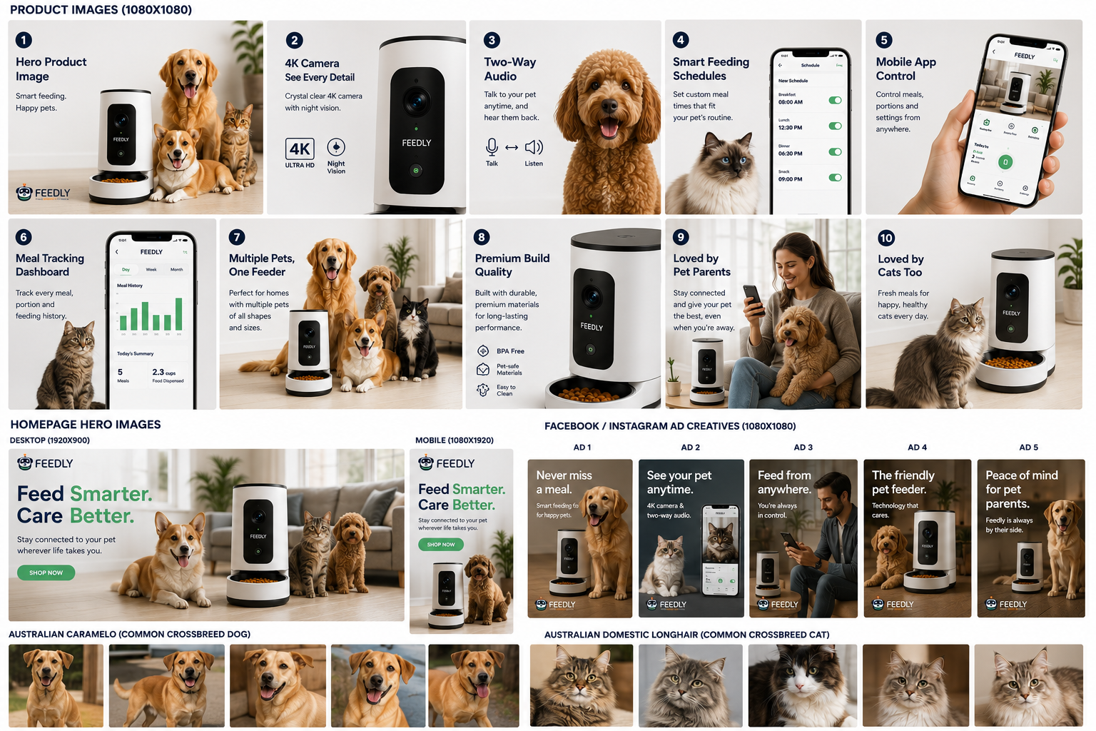 OrbiPet - Automatic Pet Feeder