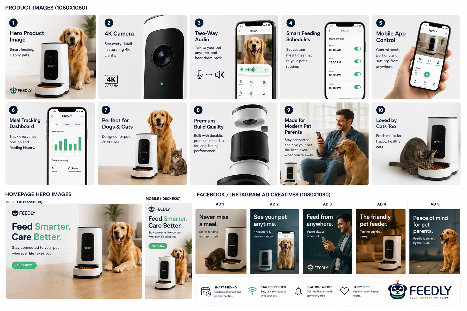 OrbiPet - Automatic Pet Feeder