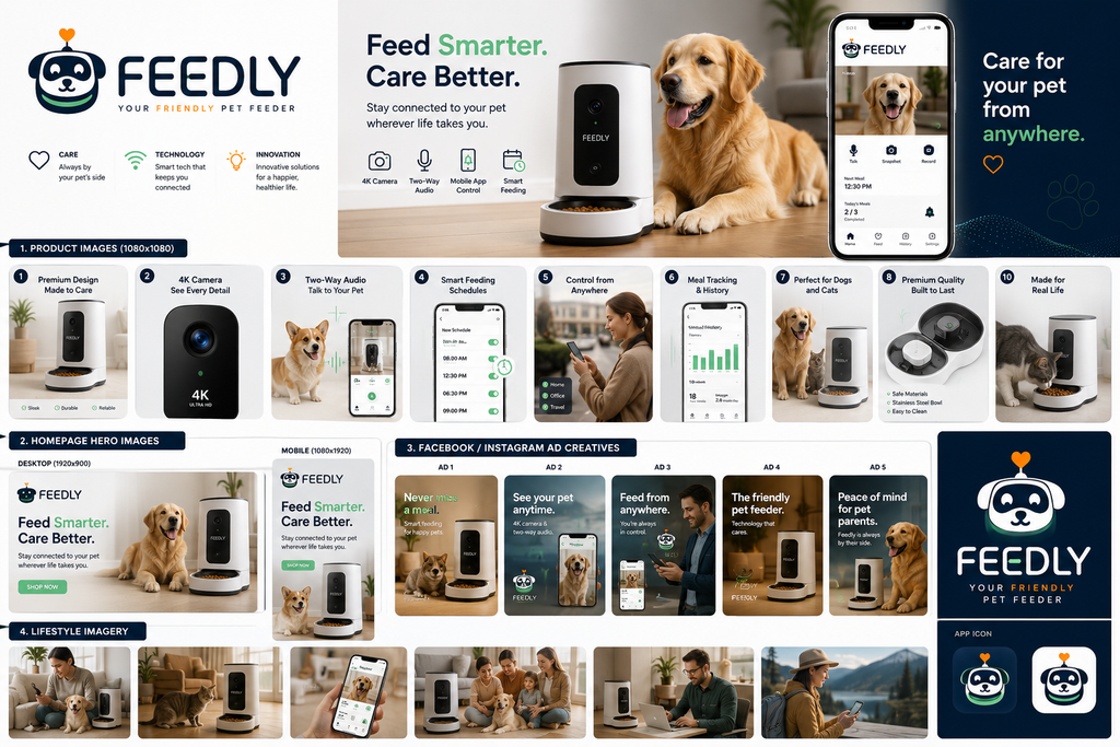 OrbiPet - Automatic Pet Feeder