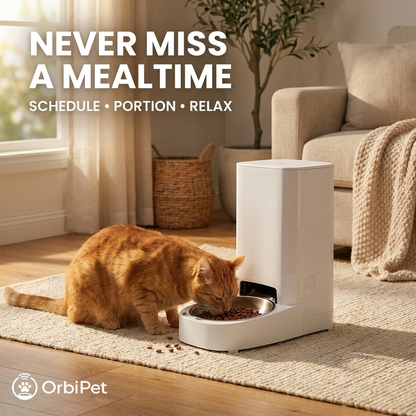 OrbiPet Essential - Smart Pet Feeder