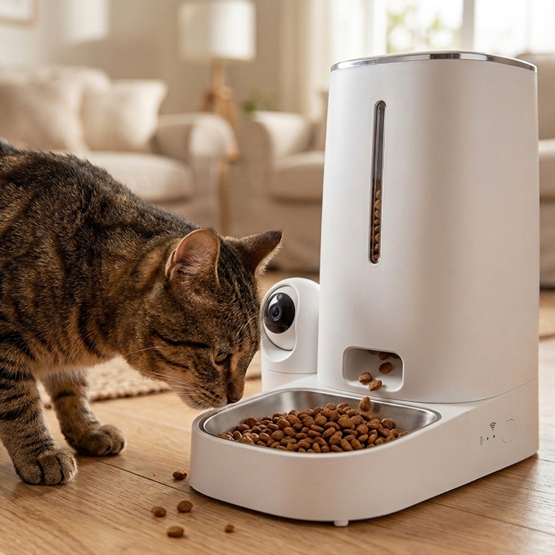 OrbiPet - Smart Camera Pet Feeder