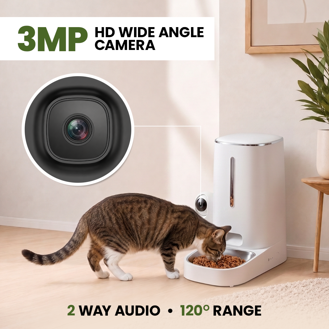 OrbiPet - Smart Camera Pet Feeder