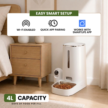 OrbiPet - Smart Camera Pet Feeder