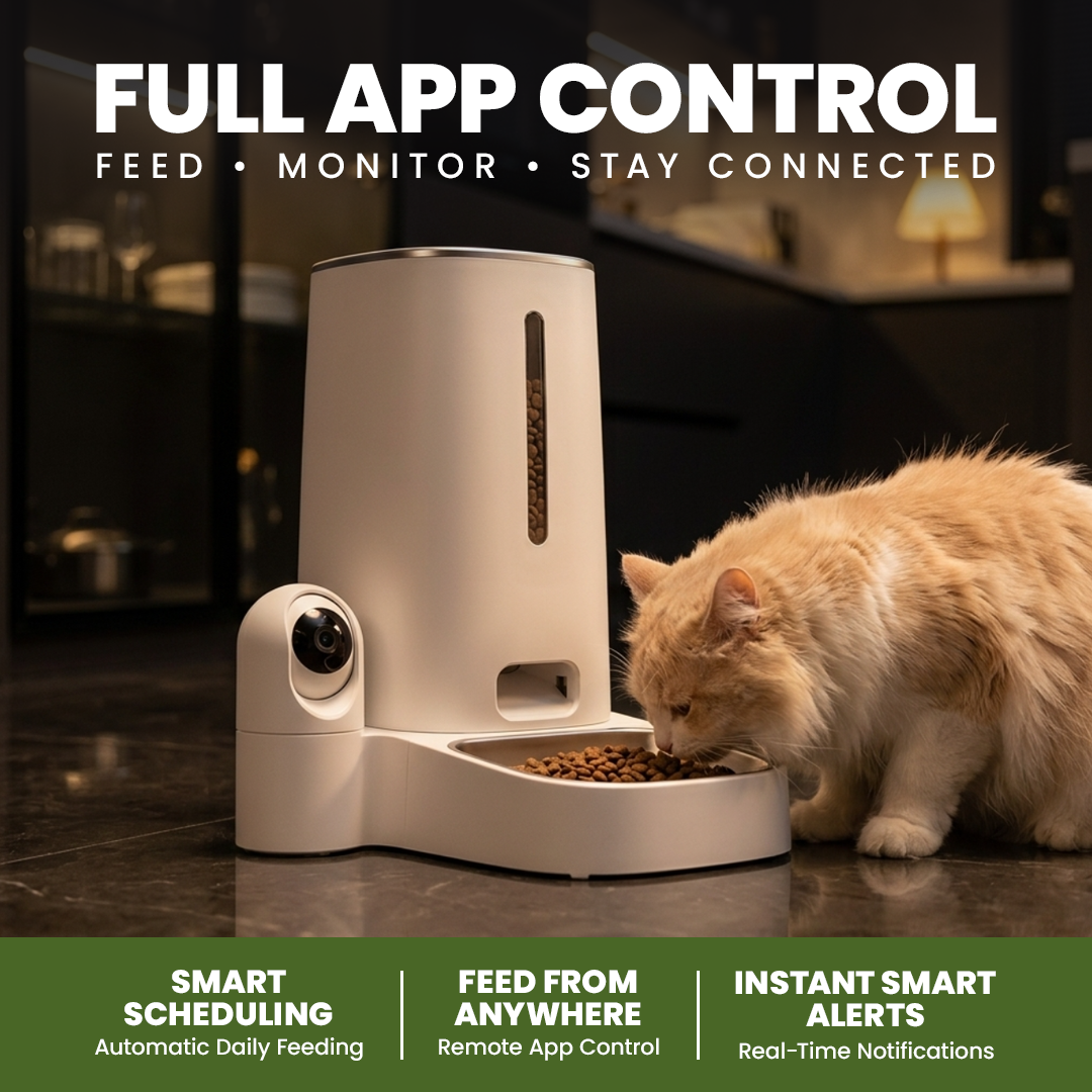 OrbiPet - Smart Camera Pet Feeder