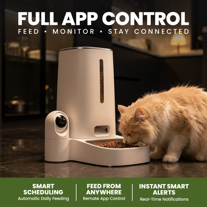 OrbiPet - Smart Camera Pet Feeder