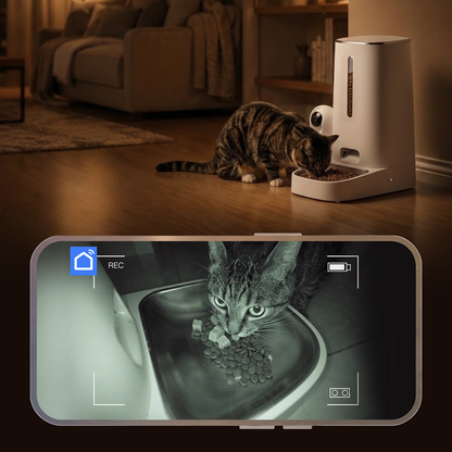 OrbiPet - Smart Camera Pet Feeder
