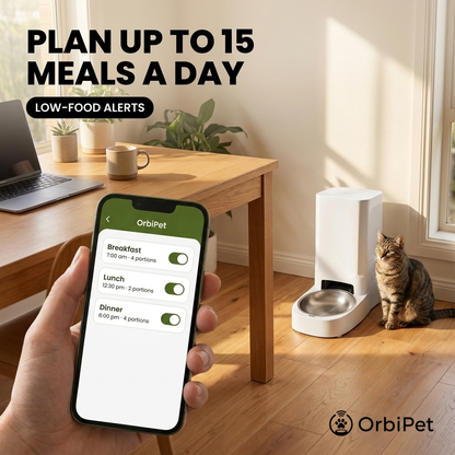 OrbiPet Essential - Smart Pet Feeder