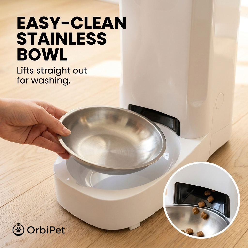 OrbiPet Essential - Smart Pet Feeder