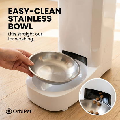 OrbiPet Essential - Smart Pet Feeder