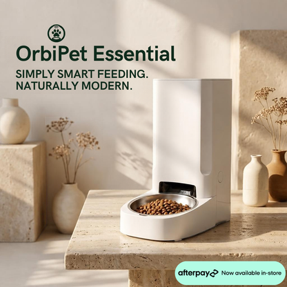 OrbiPet Essential - Smart Pet Feeder