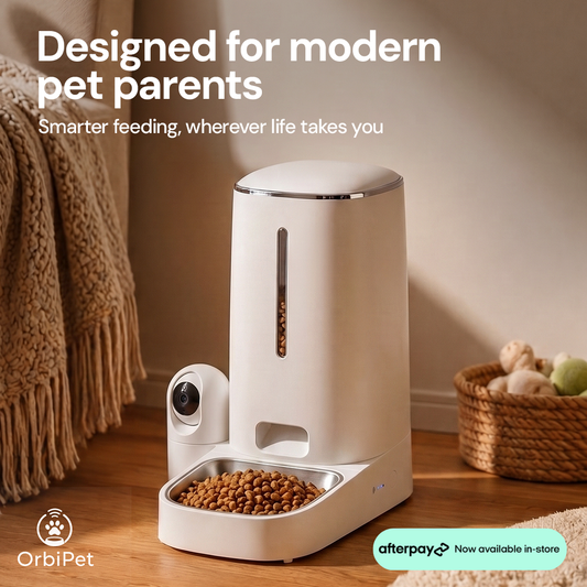 OrbiPet - Smart Camera Pet Feeder